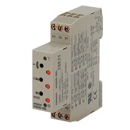Omron H3DS Solid State Relay Screw Terminal 24-230 V AC/24-48 V DC, H3DS-ML AC/DC OMI-31