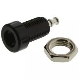 ABBATRON HH SMITH Banana Jack, 15A, Stud, Black, 1499-103 (Pack of 5)-image-34