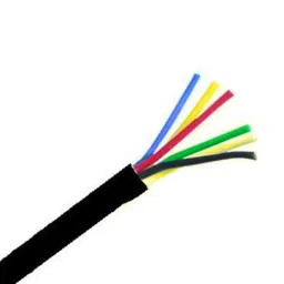 KEI 2.5 Sq.mm 6 Core Flexible FR Multistrand Industrial Cable Black (100 m)-picture-7