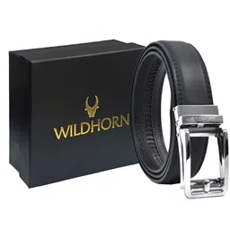 WildHorn Men Autolock Leather Adjustable Formal Belt-picture-48