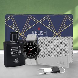 Relish Men Accessory Gift Set Of 4-image-9