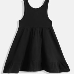 METRO KIDS COMPANY Girls Tiered A-Line Dress-image-29