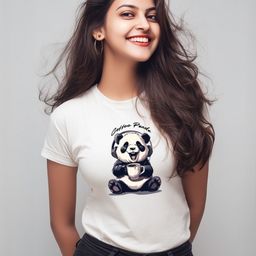 Storeily Graphic Printed Round Neck Regular Fit T-Shirt-image-94