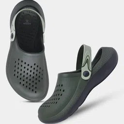 Adda Men Self Design Clogs-picture-28