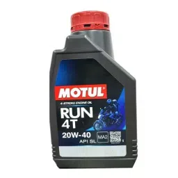 Motul RUN 4T 20W-40 Engine Oil 1 ltr for bike-image-91