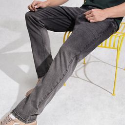 WROGN Men Anti Fit Heavy Faded Stretchable Jeans-image-64