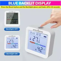 amiciSense WiFi Temperature Humidity Sensor image 4