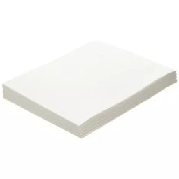 AANIJ Fine Quality Grade 1A Qualitative Square Sheet Filter Paper 46x57 cm, (Pack of 50 Pcs)-11