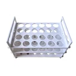 AANIJ Polypropylene Test Tube Stand with 3 Tiers and 25 mm x 24 Holes, ‎77722-45-8