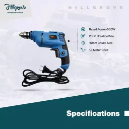 Hillgrove 15 Pcs Power Tool Kit, HGCM215M1 image 2