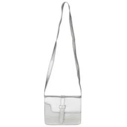 Giordano Interim Silver Solid Medium Sling Handbag-43