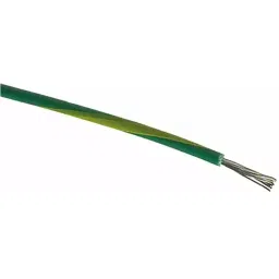 RS PRO FLEXIBLE BK 6 mm² Single Core Hook Up Wire Green & Yellow (100 m), 8114554-image-75