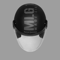 Royal Enfield ISI & DOT Copter Open Face Helmet image 3
