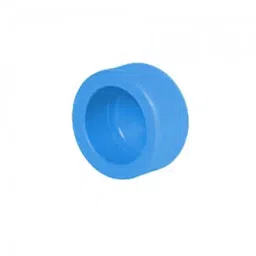 SHK 25 mm PPR Plain End Cap Blue-34