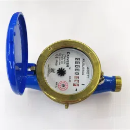 Darvesh Water Meter 15mm Multi Jet Screwed End Class B Brass Body-25