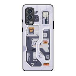 QRIOH Typography Printed Oneplus Nord 2 Back Case Mobile Accessories-image-10