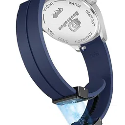 DOUBLERUN Unisex Dial & Straps Analogue Chronograph Watch H05N19023 image 2