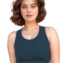BLUEFICUS Women Rapid-Dry Full Coverage Lightly Padded Bra-5