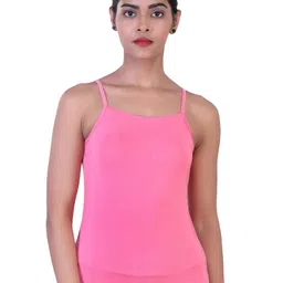 LAASA SPORTS Women Pink Solid Camisole-image-47