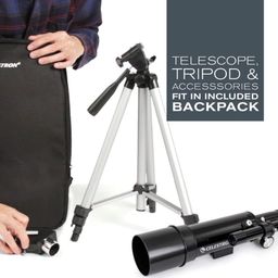 celestron Travel Scope 60 Refractor Telescope image 2