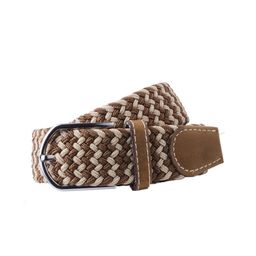 The Tie Hub Men Braided Belt-image-84