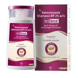 TRIKONA Anti Dandruff Shampoo - 80 ml-19