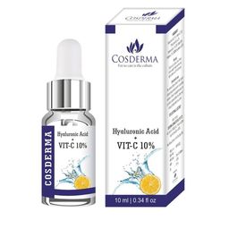 COSDERMA Hyaluronic Acid + Vit-C 10% Serum - 10 ml-image-56