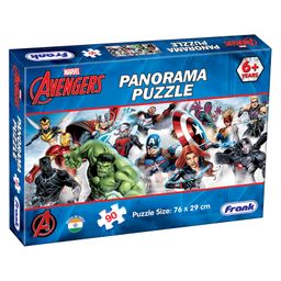 Marvel Avengers Jigsaw Puzzle Multicolor- 90 Pieces - 90159-16