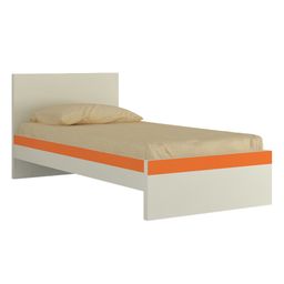 Adona Riga Kids Single Bed - Orange-image-3