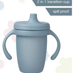 b.box Silicone Spout Cup Ocean Blue-21