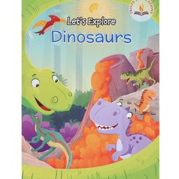 Let's Explore Dinosaurs Book for Kids - English-19