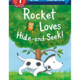 Rocket Loves Hide-and-Seek! Picture Book by Tad Hills - English-16