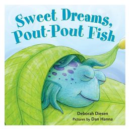 Sweet Dreams, Pout Pout Fish Board Book By Deborah Diesen - English-image-5