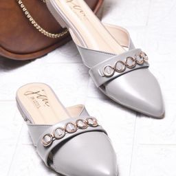 JM Looks Women Mules Flats-25