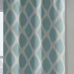 Dekor World Multicoloured Set of 2 Door Curtain image 2