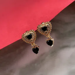 Digital Dress Room Classic Drop Earrings-69