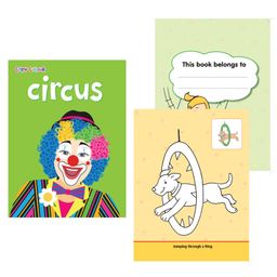 b. jain Pegasus Copy Colour Colouring Books Set of 8 - 16 Pages each image 2