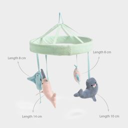 Mi Arcus Cot Mobile Hanging Multicolor image 2