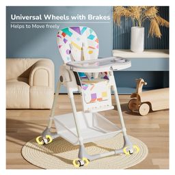 R For Rabbit Marshmallow High Chair - White image 3