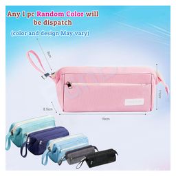 FunBlast Zipper Multi Purpose Pouch  Random Color image 3
