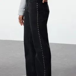 Trendyol Women High-Rise Regular Fit Jeans-image-39