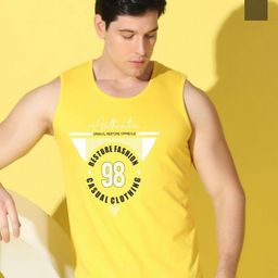 WOOSTRO Men Pack of 2 Typography Printed Round Neck T-shirts-image-107