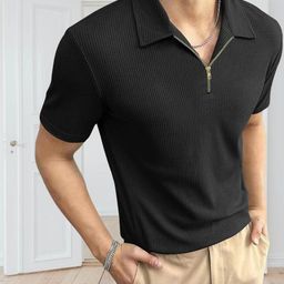 Men Polycotton Regular Tshirts-image-9