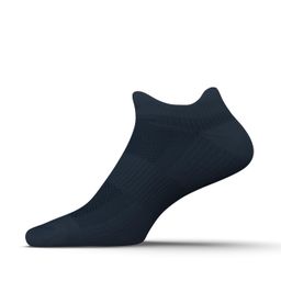 kalenji Running Socks Run500 Invisible - Pack of 2 - Slate Blue image 3