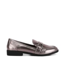 London Rag Women's Pewter Casual Loafers-picture-13