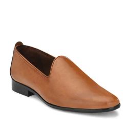 San Frissco Tan Casual Slip-Ons-image-53