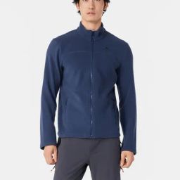Quechua By Decathlon Midnight Blue Slim Fit Sports Jacket-image-50