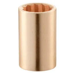 Facom 12.7 mm (1/2 Inch) Non-Sparking 12 Point Socket 40 mm, S.11/16SR-14