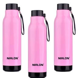 Nirlon Pink PU Others PUB_LOKI Pink 480ml 3Pcs-picture-43