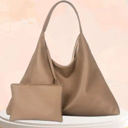 Yelloe Camel Large Shoulder Bag-image-80